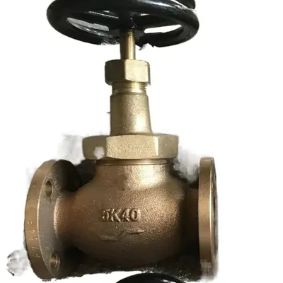 Kualitas terbaik JISF7409 MARINE BLOBE GLOBE CHECK VALVE DN40 DN25 5K