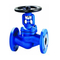 DIN laut Forged Carbon Steel Bellows Flanged Globe Valve