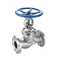 Benang tunggal ANSI 150lb Flanged Stainless Steel 304 Globe Valve