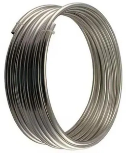 Bagian laut penukar panas kumparan tabung mulus