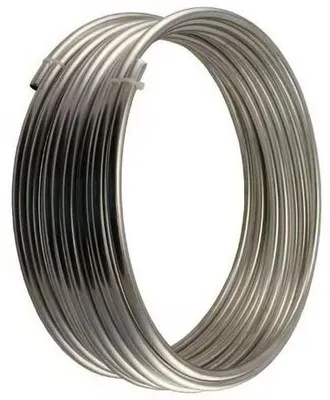 Bagian laut penukar panas kumparan tabung mulus