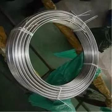 Penukar panas kumparan tabung stainless stainless steel coil