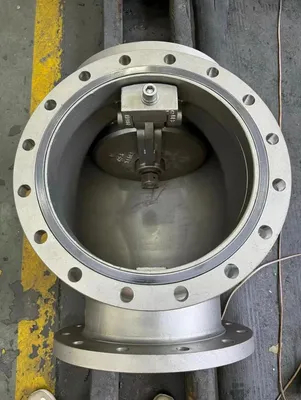 API6D BS1868 Berkualitas Murah dan Berkualitas Bertinggi Baja Flenve WCB A216 Trim. 8