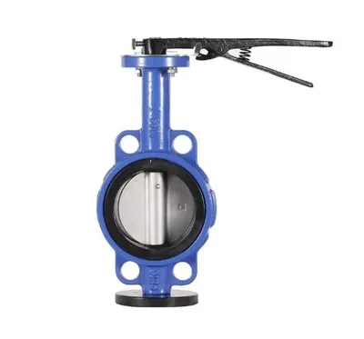 Harga Pabrik Jenis Wafer Berkualitas Tinggi JIS 10k 150lb PN16 Standar DK Butterfly Valve Dijual