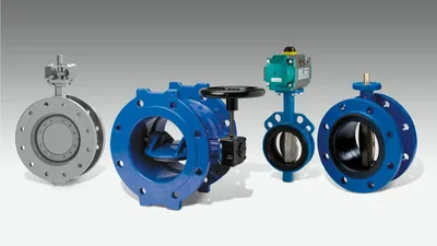 Penjualan bagus berkualitas tinggi cor Iron Marine Wafer Type Butterfly Valve