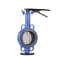 Marine ANSI API CF8 DI CI EPDM PTFE Kuat Asam Besi Duktil Tuas Opreated Wafer Lug Butterfly Valve