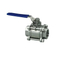 Penjualan panas terbaru 2 Way Flanged Bronze Ball Valve for Marine