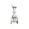 Katup Periksa Gerbang Gerbang Gerbang Baja Stainless Marine