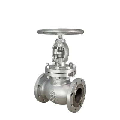 ASME Flange 150lb 300lb CF8M Stainless Steel Globe Valve