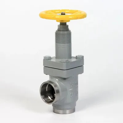 Marine Grosir DN20 -DN150 Tipe Sudut Baja Cast Ammonia Globe Valve