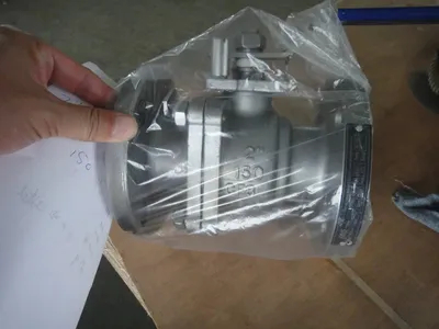 Pabrik China 2pc CS Flange End Floating Api6d FP Ball Valve 150lb 300lb 600lb