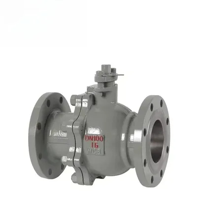 Harga pabrik JIS 5K Hidrolik Flanged Brass Stainless Steel Floating Marine Ball Valve