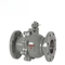 Harga pabrik JIS 5K Hidrolik Flanged Brass Stainless Steel Floating Marine Ball Valve