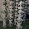 Harga Grosir Kustom Kustom JIS 5K Hidraulik Flanged Stainless Steel Floating Marine Ball Valve