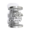 Suhu normal tekanan tinggi yang dapat disesuaikan dengan stainless steel flange globe valve