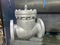 Katup periksa flens untuk katup pipa oli API 900lb Tekanan tinggi katup ayun stainless steel