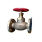 Pabrikan Penjualan Langsung Flanged JISF7409 MARINE BLOBE GLOBE CHECK VALVE DN40 DN25 5K