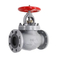 Produsen Cina JIS F7471 Katup Periksa Baja Globe Flenze Glanged Marine