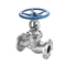 Benang tunggal laut ANSI 150lb Flanged Stainless Steel 304 Globe Valve