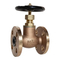 Produsen Din Bronze/Cast Steel Marine Flanged Check Globe Valve
