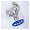 Grosir Marinir API Cast Steel Lurus Pola Globe Valve Untuk Shut-Off