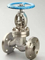 Resistansi Suhu Tinggi 304 Stainless Steel Flanged Globe Valve