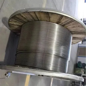 Grosir Stainless Steel 316 Tubing Tube Stainless Steel Spiral Seamless Spiral