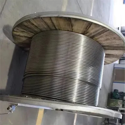 Grosir Stainless Steel 316 Tubing Tube Stainless Steel Spiral Seamless Spiral