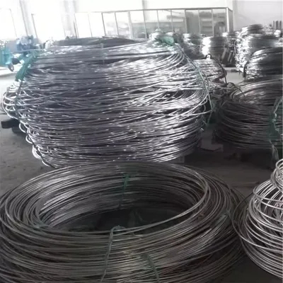 Tubing koil stainless steel bagian laut