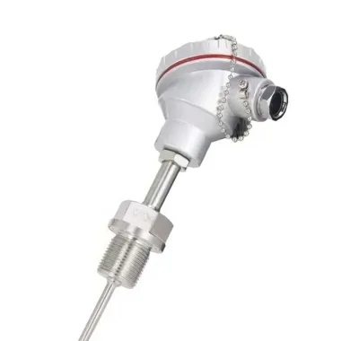 Suhu Sensor Sensor Pengukuran Stainless Steel Stainless Steel