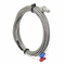 Sensor suhu suhu kawat probe kipe kipe thermocouple