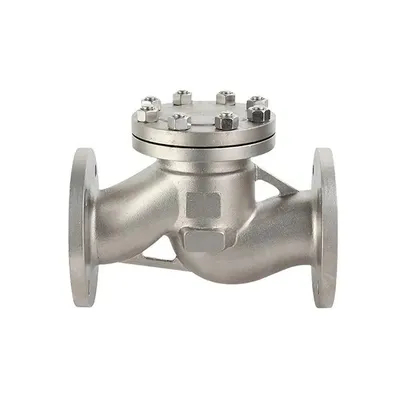 Grosir Marinir Murah Rusia Lift Globe Check Valve SS321 Check Valve