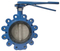 Cast Iron Marine Wafer Tipe Butterfly Valve Dijual