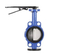 Jenis Wafer Berkualitas Tinggi JIS 10K 150lb PN16 Standar DK Butterfly Valve Dijual