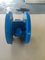 Grosir katup kupu-kupu laut yang disegel lembut Awwa C504 flensa ganda dengan harga