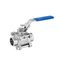 Produsen 2 Way Flanged Bronze Ball Valve for Marine