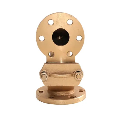 Penjualan Panas DN15-100 Minyak Air Flenzed Bronze Floating Ball Valve Marine