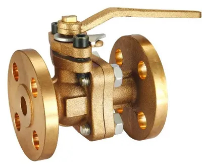 Produsen 150lb Flanged Bronze Floating Ball Valve for Marine