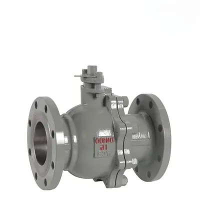 Pabrikan JIS 5K Hidrolik Flens Brass Stainless Steel Steel Floating Marine Ball Valve