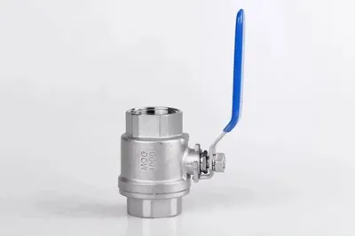 Marinir Pneumatik SS 304 316 3pc Stainless Steel Manual Kontrol Bola Floating Valve