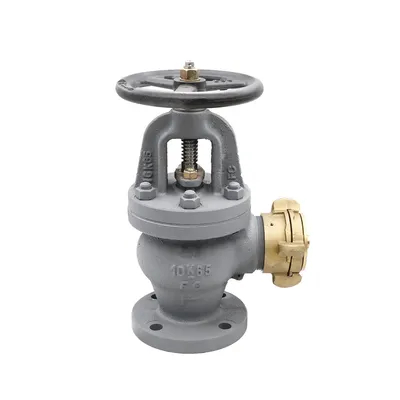 Angkatan Laut Lift JIS F7333/7334 Katup Kontrol Casting Besi Cor Bronze Besi 5k 10k Globe Periksa Gerbang Sudut Gerbang Katup