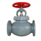 Single Thread Jis F7471 Marine Cast Steel 10k Globe Check Valves