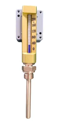 Sensor suhu resistansi termal pt 100 stainless