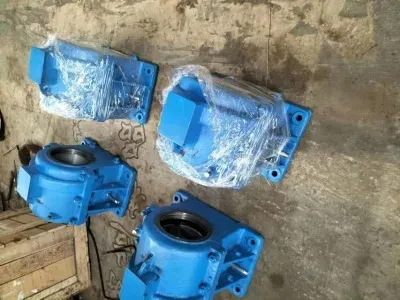 Baling -baling multi oil wedge meluncur bantalan bantalan bantalan menengah bergulir