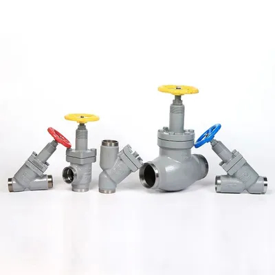 Produsen Penjualan Langsung DN20 -DN150 Tipe Sudut Baja Cast Valve