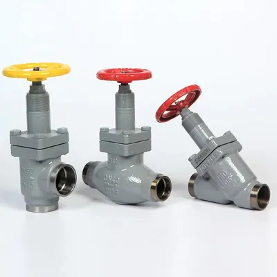 Kualitas Pembuatan Harga Terbaik DN20 -DN150 Tipe Sudut Baja Cast Valve Globe