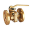 Produsen Langsung Menjual DIN Standar Standar Cast Iron Bronze Floating Ball Valve for Marine