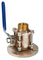 Produsen DN15-100 Minyak Air Flenzed Bronze Floating Ball Valve Marine