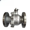 JIS 5K Hidrolik Flanged Brass Stainless Steel Floating Marine Ball Valve